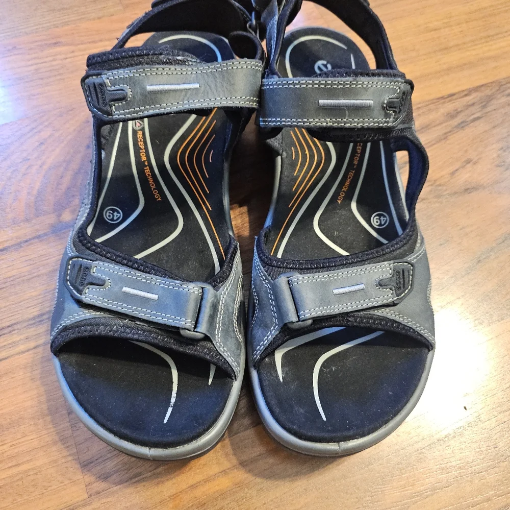 ECCO Men's Yucatan Sandal Size 49 Men’s 15-15.5